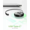 ICY BOX IB-1610MCD-C31 USB 3.2 Gen 2 (3.1 Gen 1) Typ-C Schwarz