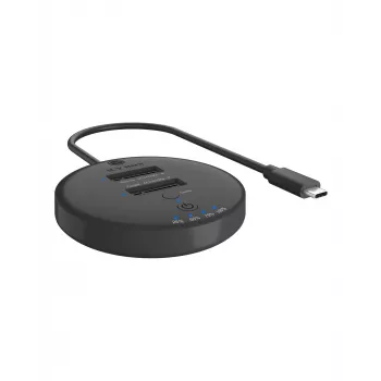 ICY BOX IB-1612MCL-C31 USB 3.2 Gen 2 (3.1 Gen 1) Typ-C Schwarz