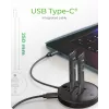 ICY BOX IB-1612MCL-C31 USB 3.2 Gen 2 (3.1 Gen 1) Typ-C Schwarz