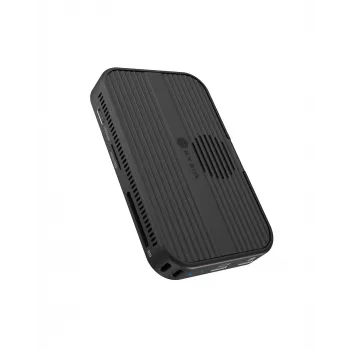 ICY BOX IB-DK4071M-CU31 USB 3.2 Gen 2 (3.1 Gen 1) Type-C Schwarz