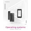 ICY BOX IB-DK4072M-CU31 USB 3.2 Gen 2 (3.1 Gen 1) Typ-C Schwarz
