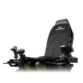 Race controller pad next level racing HF8 PRO Haptic Feedback Schwarz — haptisches Feedback-Gaming-Pad