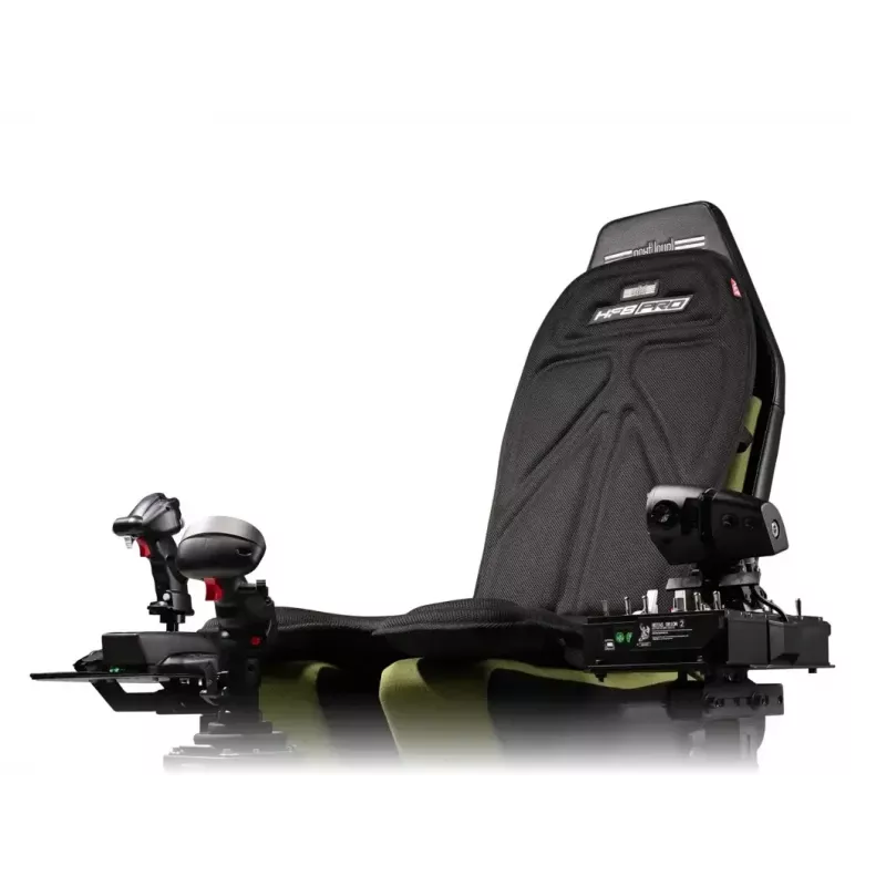 Race controller pad next level racing HF8 PRO Haptic Feedback Schwarz — haptisches Feedback-Gaming-Pad