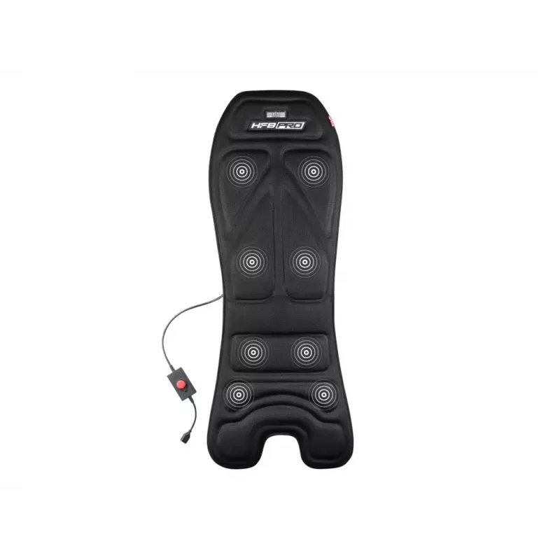 Race controller pad next level racing HF8 PRO Haptic Feedback Schwarz — haptisches Feedback-Gaming-Pad
