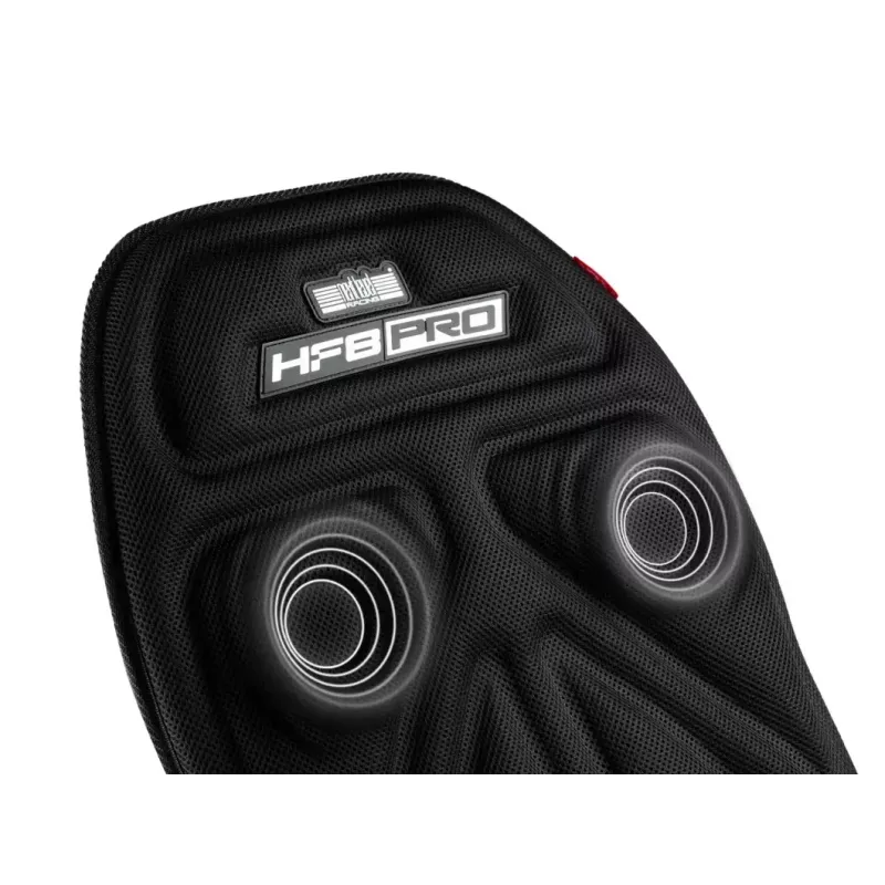 Race controller pad next level racing HF8 PRO Haptic Feedback Schwarz — haptisches Feedback-Gaming-Pad
