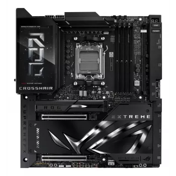 Motherboard ASUS ROG CROSSHAIR X870E EXTREME — AMD X870E, Sockel AM5, Extended ATX, DDR5, 4 DIMM, Wi‑Fi 7, 5 Gb LAN, 5x M.2