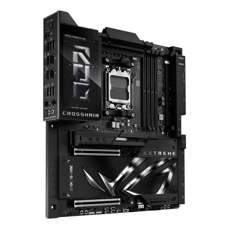 Motherboard ASUS ROG CROSSHAIR X870E EXTREME — AMD X870E, Sockel AM5, Extended ATX, DDR5, 4 DIMM, Wi‑Fi 7, 5 Gb LAN, 5x M.2