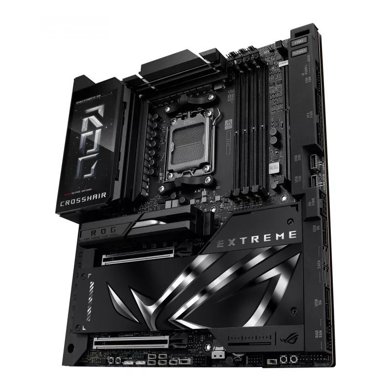 Motherboard ASUS ROG CROSSHAIR X870E EXTREME — AMD X870E, Sockel AM5, Extended ATX, DDR5, 4 DIMM, Wi‑Fi 7, 5 Gb LAN, 5x M.2