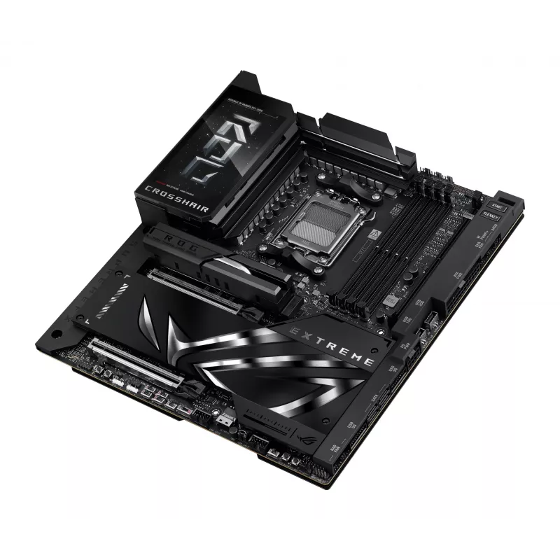 Motherboard ASUS ROG CROSSHAIR X870E EXTREME — AMD X870E, Sockel AM5, Extended ATX, DDR5, 4 DIMM, Wi‑Fi 7, 5 Gb LAN, 5x M.2