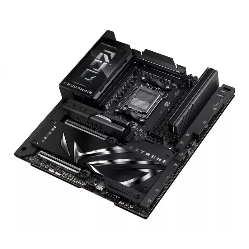 Motherboard ASUS ROG CROSSHAIR X870E EXTREME — AMD X870E, Sockel AM5, Extended ATX, DDR5, 4 DIMM, Wi‑Fi 7, 5 Gb LAN, 5x M.2