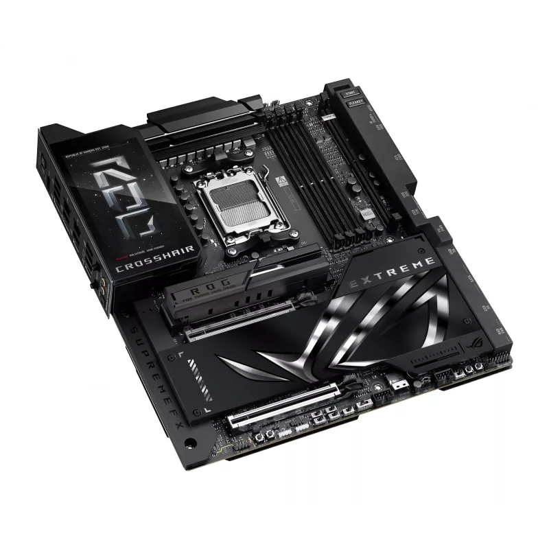 Motherboard ASUS ROG CROSSHAIR X870E EXTREME — AMD X870E, Sockel AM5, Extended ATX, DDR5, 4 DIMM, Wi‑Fi 7, 5 Gb LAN, 5x M.2