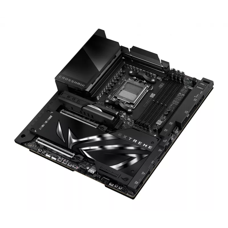 Motherboard ASUS ROG CROSSHAIR X870E EXTREME — AMD X870E, Sockel AM5, Extended ATX, DDR5, 4 DIMM, Wi‑Fi 7, 5 Gb LAN, 5x M.2
