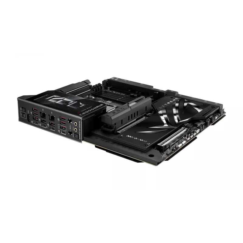 Motherboard ASUS ROG CROSSHAIR X870E EXTREME — AMD X870E, Sockel AM5, Extended ATX, DDR5, 4 DIMM, Wi‑Fi 7, 5 Gb LAN, 5x M.2