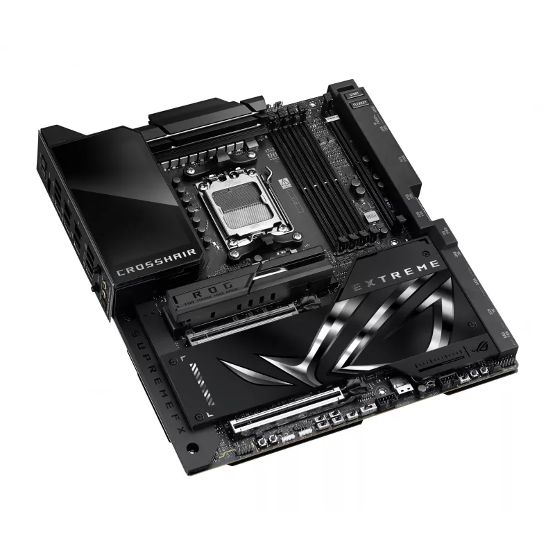 Motherboard ASUS ROG CROSSHAIR X870E EXTREME — AMD X870E, Sockel AM5, Extended ATX, DDR5, 4 DIMM, Wi‑Fi 7, 5 Gb LAN, 5x M.2