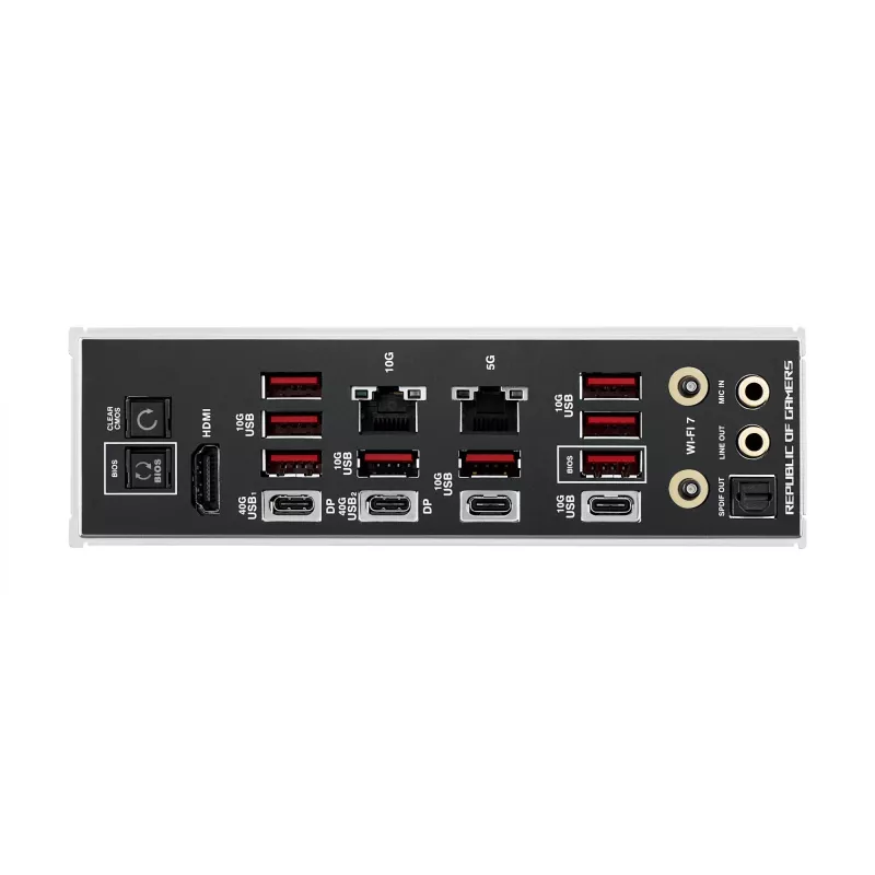 Motherboard ASUS ROG CROSSHAIR X870E EXTREME — AMD X870E, Sockel AM5, Extended ATX, DDR5, 4 DIMM, Wi‑Fi 7, 5 Gb LAN, 5x M.2