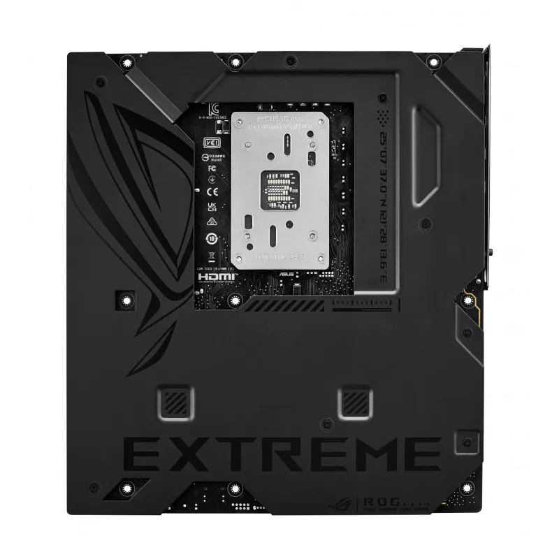 Motherboard ASUS ROG CROSSHAIR X870E EXTREME — AMD X870E, Sockel AM5, Extended ATX, DDR5, 4 DIMM, Wi‑Fi 7, 5 Gb LAN, 5x M.2