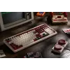 Mechanische Tastatur 8Bitdo RET00493 RGB-Hintergrundbeleuchtung kompakt