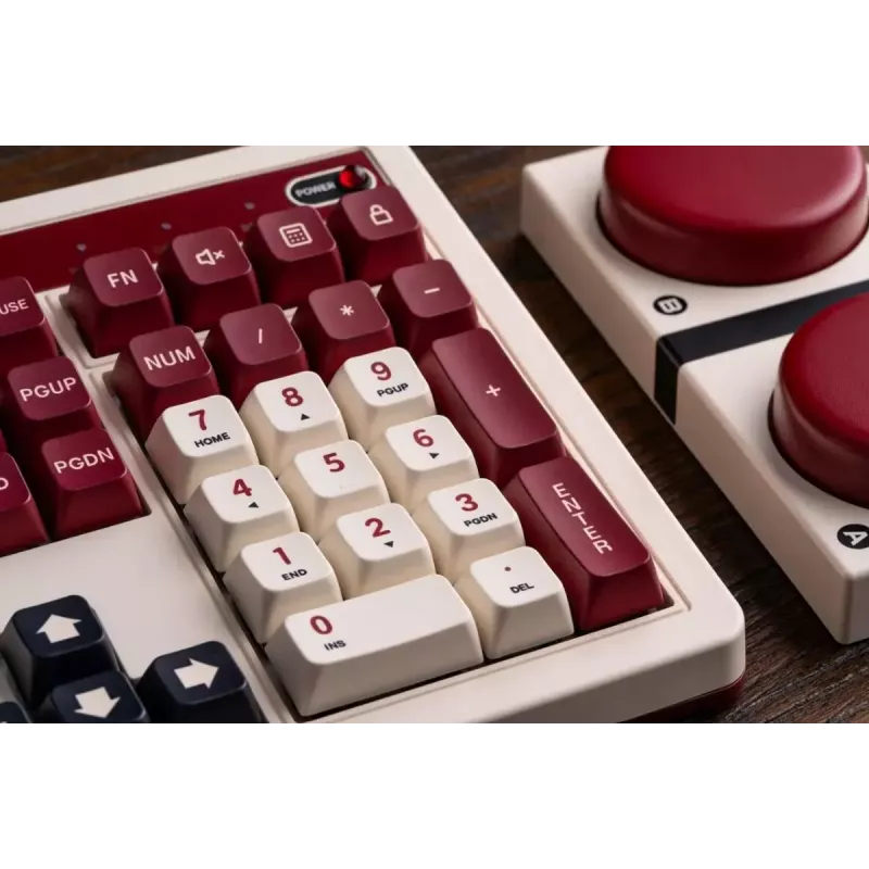Mechanische Tastatur 8Bitdo RET00493 RGB-Hintergrundbeleuchtung kompakt