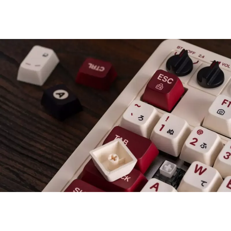 Mechanische Tastatur 8Bitdo RET00493 RGB-Hintergrundbeleuchtung kompakt
