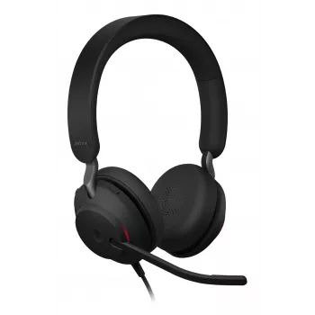 Jabra Evolve2 40 SE Headset Kabelgebunden Kopfband Anrufe/Musik USB Type-C / USB Type-A Schwarz