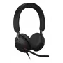Jabra Evolve2 40 SE Headset Kabelgebunden Kopfband Anrufe/Musik USB Type-C / USB Type-A Schwarz