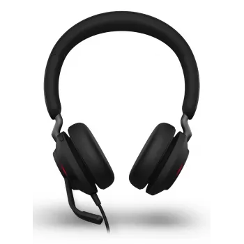 Jabra Evolve2 40 SE Headset Kabelgebunden Kopfband Anrufe/Musik USB Type-C / USB Type-A Schwarz