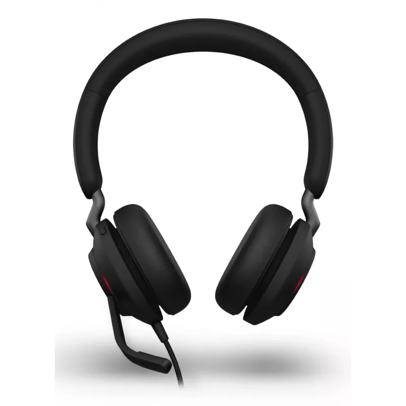Jabra Evolve2 40 SE Headset Kabelgebunden Kopfband Anrufe/Musik USB Type-C / USB Type-A Schwarz