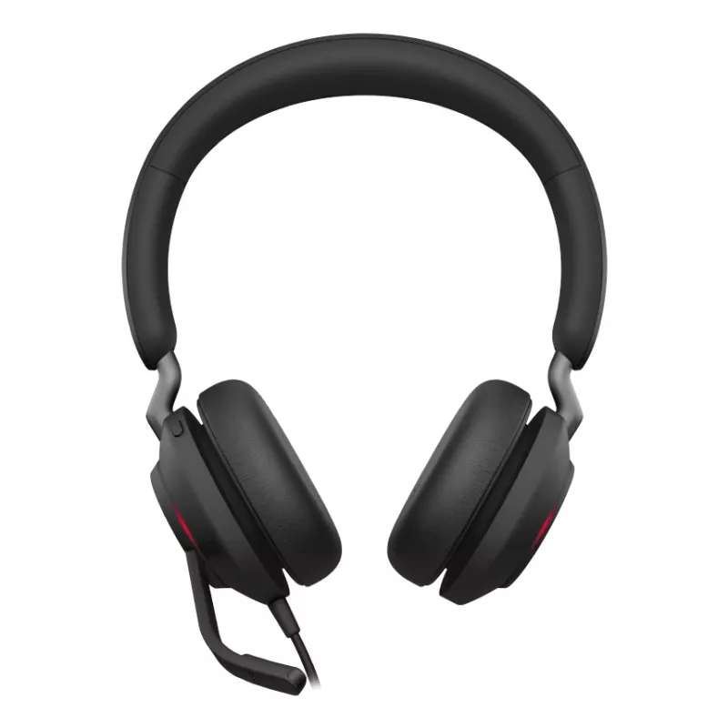 Jabra Evolve2 40 SE Headset Kabelgebunden Kopfband Anrufe/Musik USB Type-C / USB Type-A Schwarz
