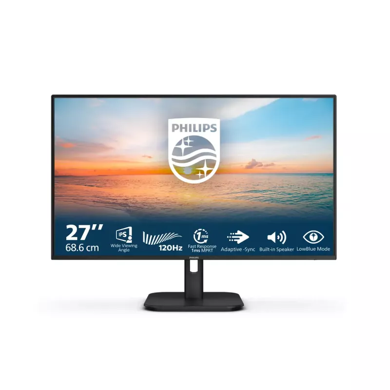 Philips 27E1N1200A/00 Computer Monitor 68,6 cm (27 Zoll) 1920 x 1080 Pixel Full HD LCD Schwarz