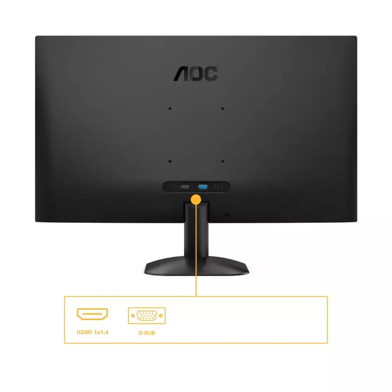 AOC B3 27B31H Computer-Monitor 68,6 cm (27 Zoll) 1920 x 1080 Pixel Full HD Schwarz