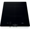 Whirlpool WS Q0530 NE Schwarz Einbau-Induktionskochfeld 28 cm Zone 2 Zonen