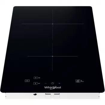 Whirlpool WS Q0530 NE Schwarz Einbau-Induktionskochfeld 28 cm Zone 2 Zonen