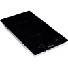 Whirlpool WS Q0530 NE Schwarz Einbau-Induktionskochfeld 28 cm Zone 2 Zonen