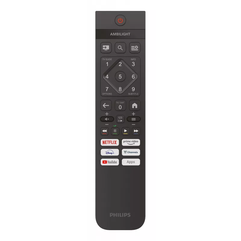 Fernseher Philips 65PUS7000/12 65 Zoll (164 cm) 4K Ultra HD LED, 3840×2160, Titan OS, Wi‑Fi, Bluetooth 5.2