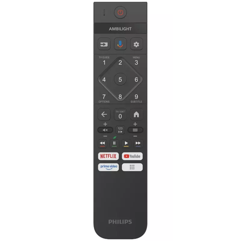 Philips 65OLED820/12 TV 165.1 cm (65 Zoll) 4K Ultra HD Smart TV Wi-Fi Schwarz