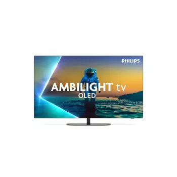 Philips 65OLED820/12 TV 165.1 cm (65 Zoll) 4K Ultra HD Smart TV Wi-Fi Schwarz