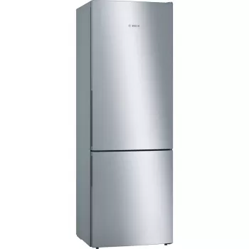 Kühl-Gefrierkombination Bosch Serie 6 KGE49AICA, freistehend, Edelstahl, 419 l (302 l Kühlteil / 117 l Gefrierteil), A-Höhe 2010 mm
