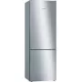 Kühl-Gefrierkombination Bosch Serie 6 KGE49AICA, freistehend, Edelstahl, 419 l (302 l Kühlteil / 117 l Gefrierteil), A-Höhe 2010 mm