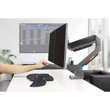 Dual Monitor Arm Kensington SmartFit K58272WW Klemme/Tülle 18 kg