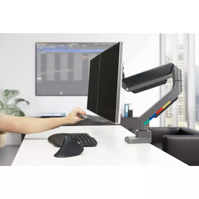 Dual Monitor Arm Kensington SmartFit K58272WW Klemme/Tülle 18 kg
