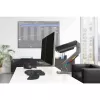Dual Monitor Arm Kensington SmartFit K58272WW Klemme/Tülle 18 kg
