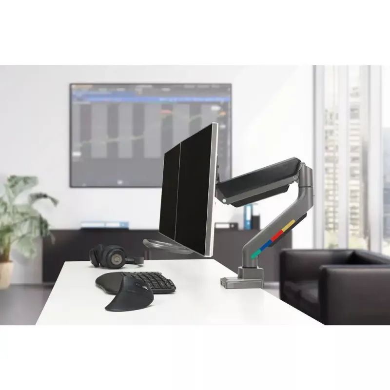 Dual Monitor Arm Kensington SmartFit K58272WW Klemme/Tülle 18 kg