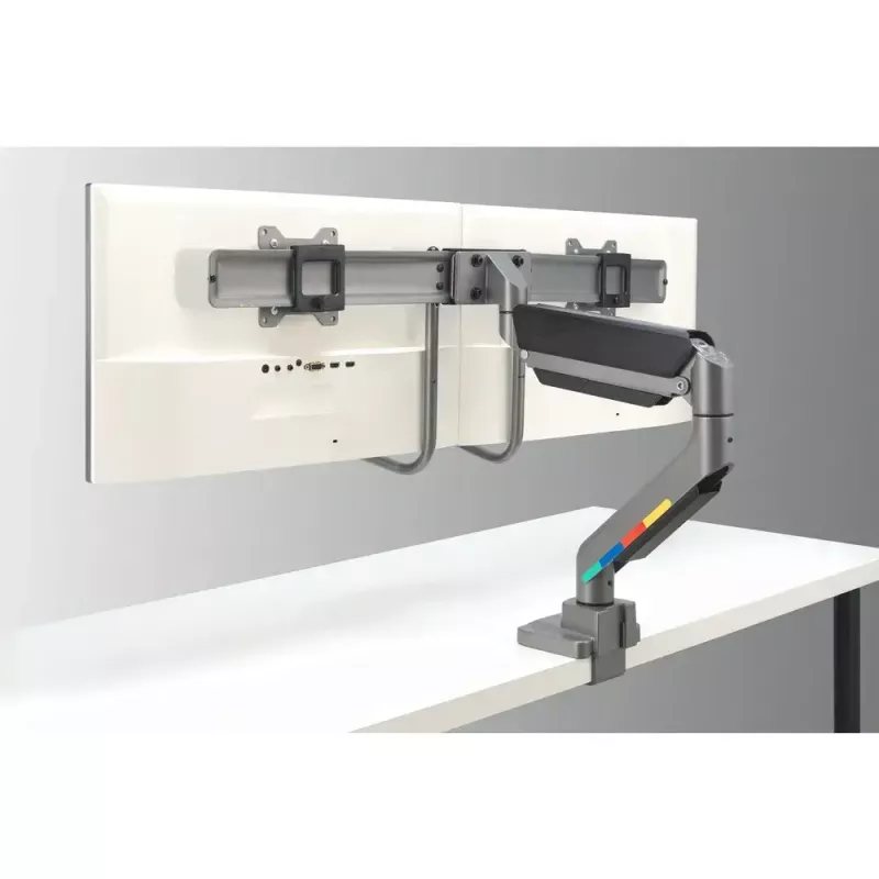 Dual Monitor Arm Kensington SmartFit K58272WW Klemme/Tülle 18 kg