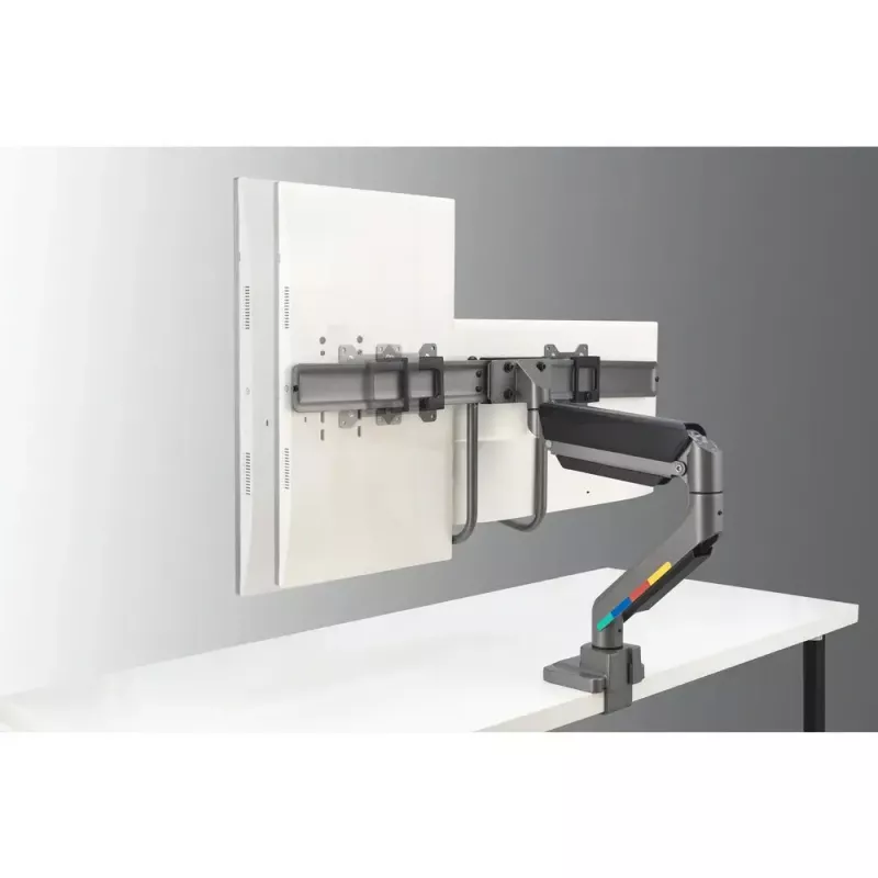 Dual Monitor Arm Kensington SmartFit K58272WW Klemme/Tülle 18 kg