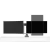 Dual Monitor Arm Kensington SmartFit K58272WW Klemme/Tülle 18 kg