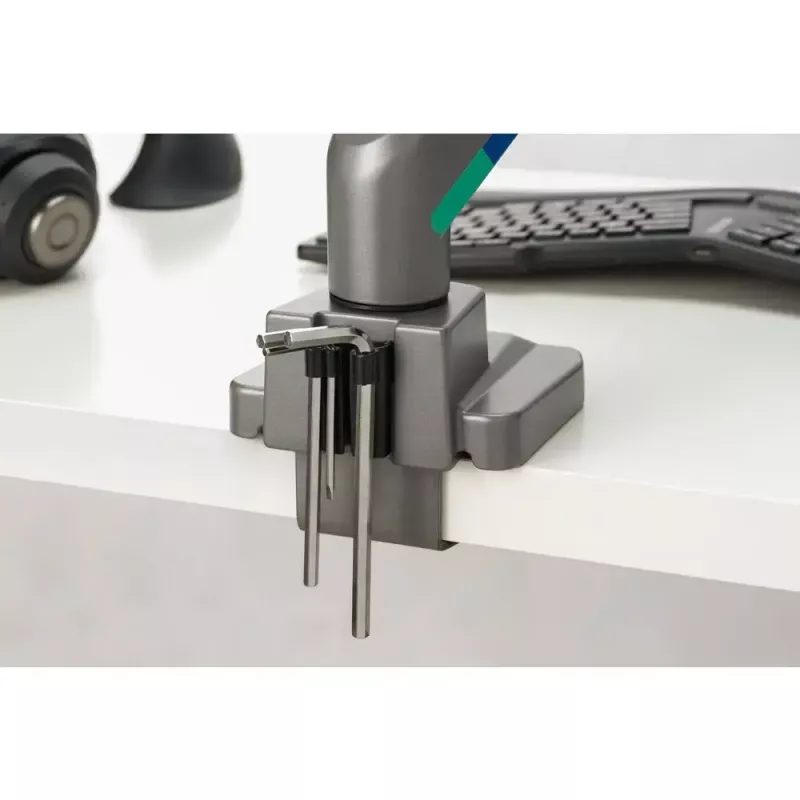 Dual Monitor Arm Kensington SmartFit K58272WW Klemme/Tülle 18 kg