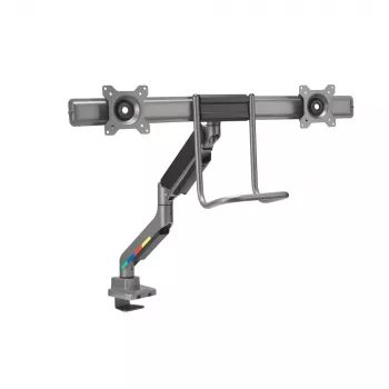 Dual Monitor Arm Kensington SmartFit K58272WW Klemme/Tülle 18 kg
