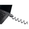 Kensington ClickSafe 2.0 tragbares universelles Schlüssel-Laptopschloss
