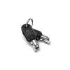 Kensington ClickSafe 2.0 tragbares universelles Schlüssel-Laptopschloss