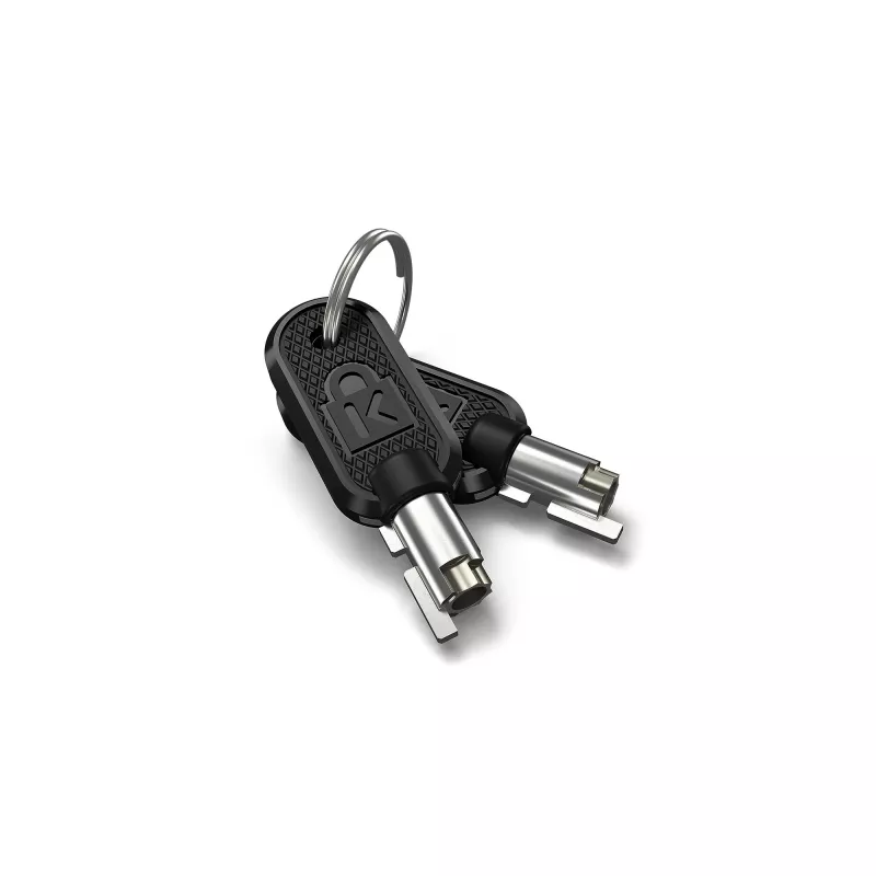 Kensington ClickSafe 2.0 tragbares universelles Schlüssel-Laptopschloss